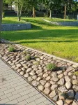Ferienbungalow mit 35 qm und Terasse - DTS Apartments