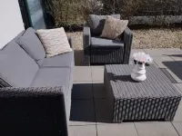 Colmar garden level with closed garage. Hotels in Horbourg-Wihr