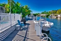 Beautiful Waterfront Pool Home in the Best Location for Your Best Vacation!