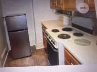 Peace Apartment, upstairs with king size bed.