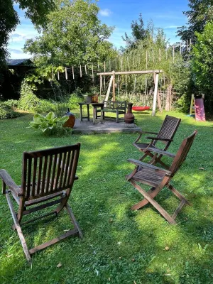 The perfect time-out surrounded by greenery on an idyllic farmstead Hotel a 