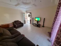 Apartment Bedroom-Living Room-Kitchen-Terrace halfway Blaise Diagne Airport - Dakar