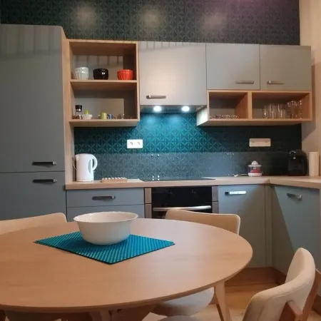 Apartment for 5. Quiet location. Grenoble city
