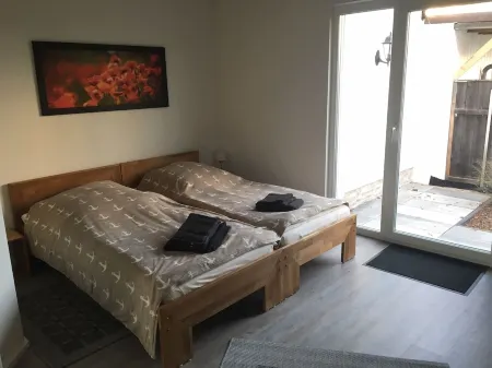 Vacation home on the Steinhuder Meer, near the bathing island, central but quiet