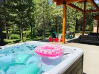 Luxury, Private Suncadia NEW Build, 4 KING SUITES, Bunk Room, Hot tub, Game Room