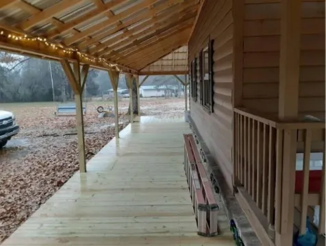 Wonderful cabin with WiFi and AC in marvelous Clarksville