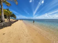 Beachfront apartment.  Perfect for families with children or a couple's retreat.