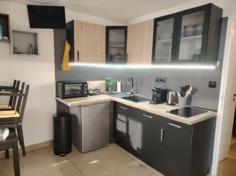 Beautiful apartment at the foot of the slopes in Briançon Serre Chevalier.