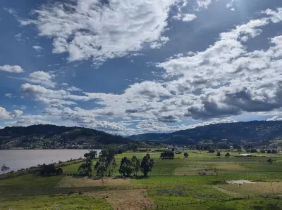 Hermoso Apartamento Frente al Lago Hotel a 