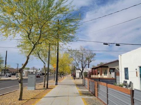 Charming 1-bedroom house with WiFi, AC in fantastic Phoenix