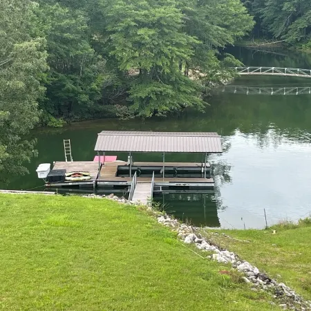 Cozy cabin on Jasper side of Smith Lake. Close to all amenities! Отели в г. Уокер