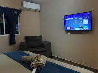 Home, family and pool