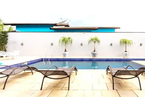 House for rest in Bertioga