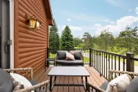New Private 4Bd Ski Out Cabin at Otsego Club! Cozy Fully Updated Log Cabin!