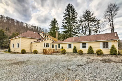 Riverfront Wilcox Home on the East Branch! - parking