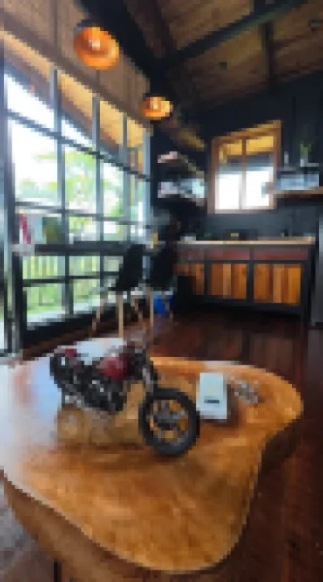 Sitting on stilts, Stuido Wow has spectacular volcano, lake & rain forest views!