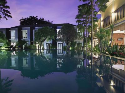 共有エリア パドマサリ リゾート ロビナの写真