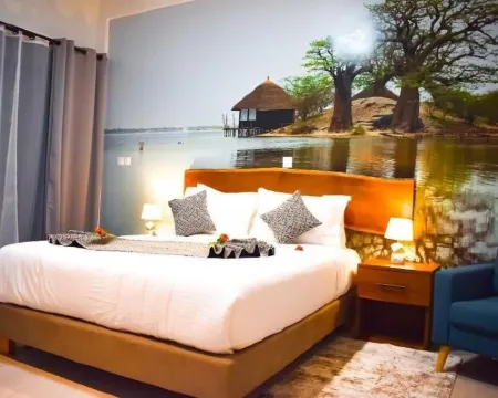 Eat Work and Sleep Hotels in Mbour