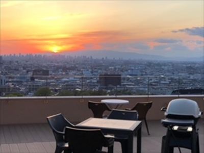 ホテルからの眺望 石切温泉　ホテルセイリュウの写真