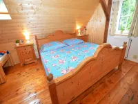 Cottage in Liberec with Sauna and Ski Nearby - bar
