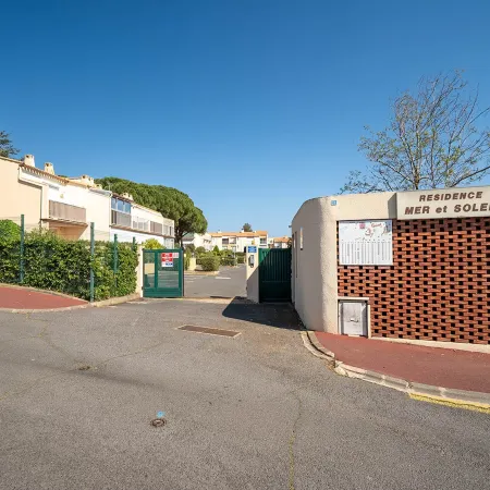 Apartment in Agde for four guests