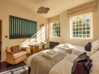 Historic Retreat in Peak District by River Dane