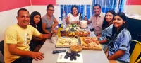 TQCaleta Providencia - バリオ・イタリア - 朝食