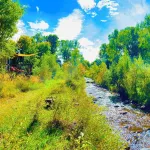 Modern Tranquil River Home w/Hot Tub Hotels in La Veta