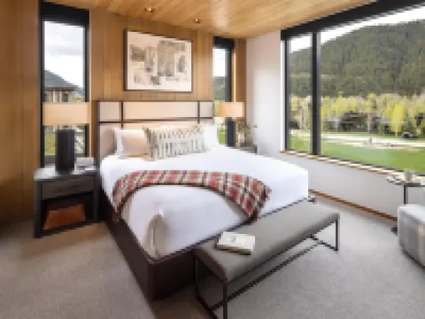 The Sylvan Lodge at Snake River Sporting Club Hotels in Hoback