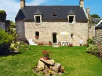 Stone House in Kersiny near the Beach