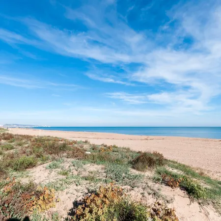 Abaco - Apartment In Platja De Xeraco. Free Wifi