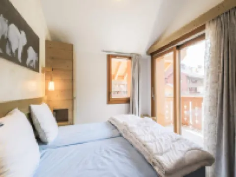 4-room apartment for 8 people Exclusive โรงแรมในเมอริเบล