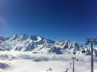 Chalet in Saas Fee near Ski Slopes