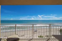 Oceanfront Oasis: Stunning 2BR/2BA Condo in Indian Harbour Beach