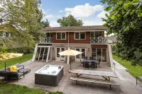 Comfortable Family and Friends House with Wellness - Pools