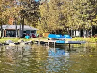 Trent River Retreat – Peaceful Waterfront Cottage with Private Dock, Sunroom