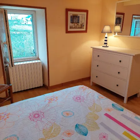 House in Brittany with Stunning Sea View Отели в г. Порсподе