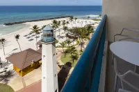 Hilton Barbados Resort - Pemandangan Pantai