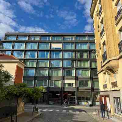 Lyf Gambetta Paris Hotel Exterior