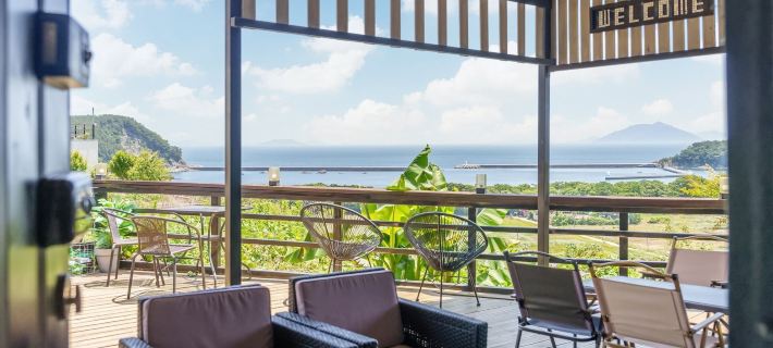Namhae Jjhouse Pension Hotels in Namhae-gun