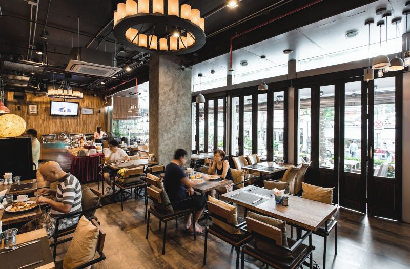 Adelphi Suites Bangkok photo 5