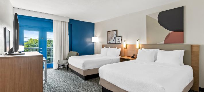 Spark by Hilton Chattanooga Downtown Hotels in Hamilton County