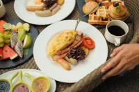 Sheraton Hua Hin Pranburi Villas - petit déjeuner