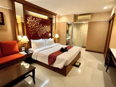 Mariya Boutique Hotel at Suvarnabhumi Airport Отели рядом с достопримечательностью «KMITL Stadium»