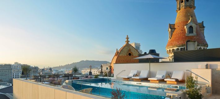 ME Barcelona Hotéis em Barcelonès