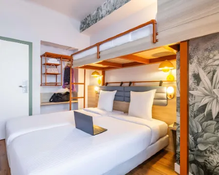 Hotel Siru Brussels Hotels in Sint-Joost-ten-Node