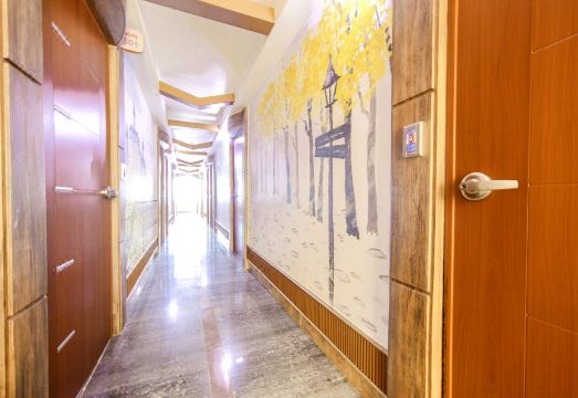 보성 관광모텔 내부