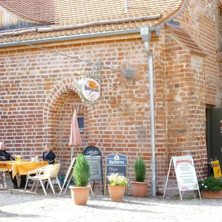 Ferienhaus 4 Elemente in Selchow mit Tollem Garten
