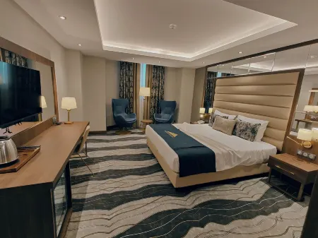 Hôtel Golden Hills Отели в г. Сетиф