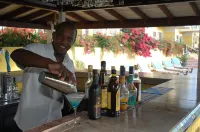 Grooms Beach Villa & Resort - bar